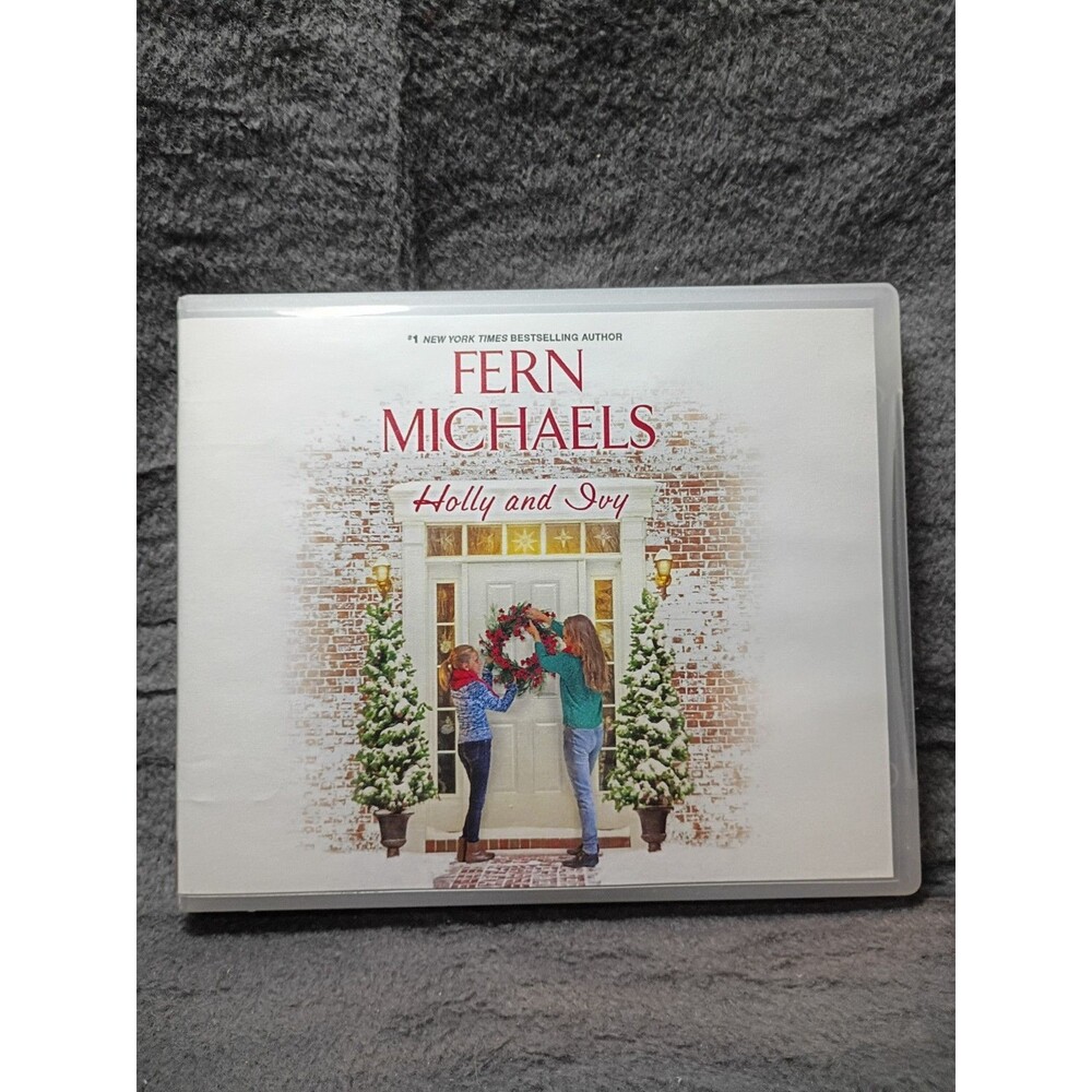 Fern Michaels Holly and Ivy CD Audiobook Brilliance Audio Unabridged 6 CDs